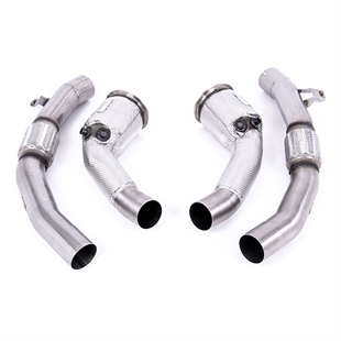 Milltek Downpipe Audi RS6 C8 4.0 V8 bi-turbo (OPF/GPF Models)