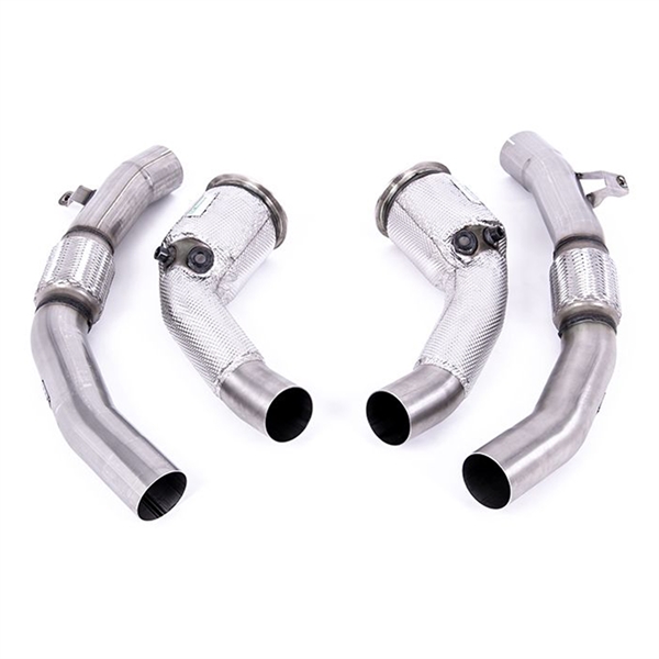 Milltek Downpipe Audi RS6 C8 4.0 V8 bi-turbo (OPF/GPF Models)