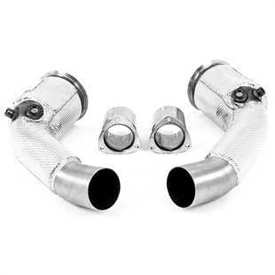 Milltek Downpipe Audi RS6 C8 4.0 V8 bi-turbo (OPF/GPF Models)
