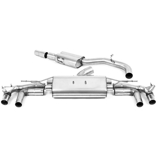 Milltek Cat-back Audi S3 2.0TFSI Quattro Sportback 310PS 8Y (OPF/GPF Models Only)