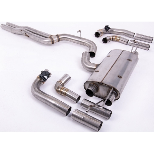 Milltek Cat-back Audi RS3 Saloon/Sedan 400PS (8Y MQB EVO) - Non-OPF/GPF Models