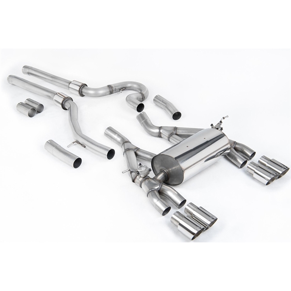 Milltek Cat-back BMW 4 Series F82/83 M4 Coupe/Convertible & M4 Competition Coupé (Non-OPF equipped models only)