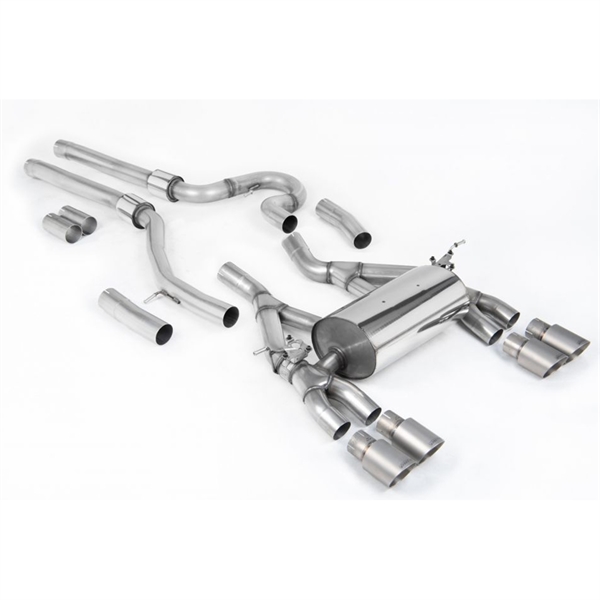 Milltek Cat-back BMW 4 Series F82/83 M4 Coupe/Convertible & M4 Competition Coupé (Non-OPF equipped models only)