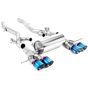 Milltek Axle Back BMW 3 Series G80/G81 M3 & M3 Competition S58 3.0 Turbo
