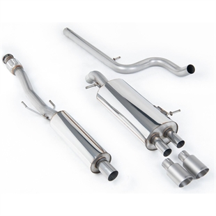 Milltek Cat-back Citroen DS3 1.6 THP 16V DSport