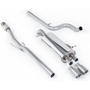 Milltek Cat-back Citroen DS3 1.6 THP 16V DSport