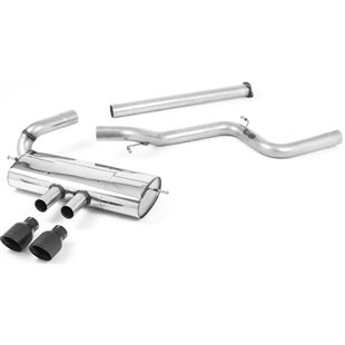 Milltek Cat-back Ford Focus Mk3 ST 2.0-litre EcoBoost 5-Door Hatchback