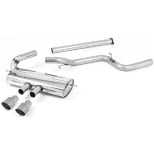 Milltek Cat-back Ford Focus Mk3 ST 2.0-litre EcoBoost 5-Door Hatchback