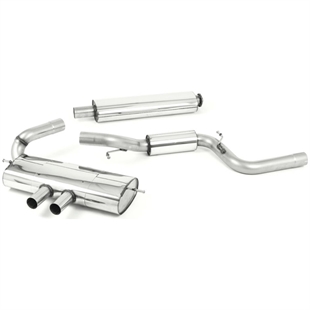 Milltek Cat-back Ford Focus Mk3 ST 2.0-litre EcoBoost 5-Door Hatchback