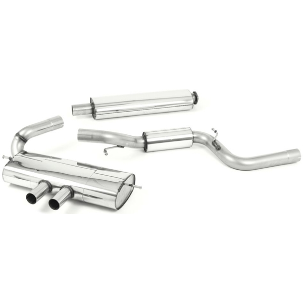 Milltek Cat-back Ford Focus Mk3 ST 2.0-litre EcoBoost 5-Door Hatchback