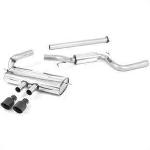 Milltek Cat-back Ford Focus Mk3 ST 2.0-litre EcoBoost 5-Door Hatchback