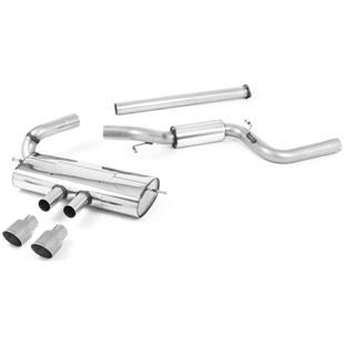 Milltek Cat-back Ford Focus Mk3 ST 2.0-litre EcoBoost 5-Door Hatchback