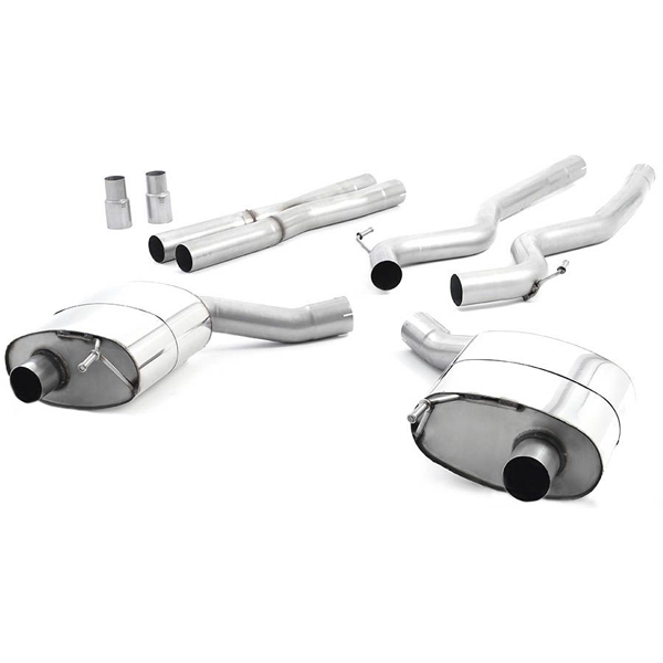 Milltek Cat-back Ford Mustang 5.0 V8 GT (Fastback)