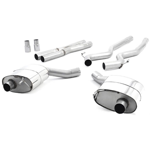 Milltek Cat-back Ford Mustang 5.0 V8 GT (Fastback)