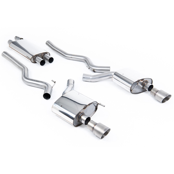 Milltek Cat-back Ford Mustang 2.3 EcoBoost (Fastback)