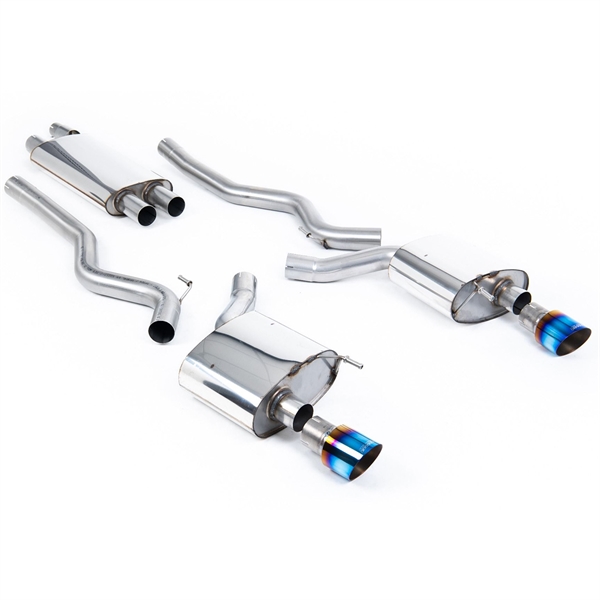 Milltek Cat-back Ford Mustang 2.3 EcoBoost (Fastback)