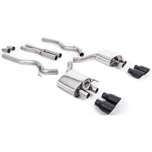 Milltek Cat-back Ford Mustang 5.0 V8 GT (Fastback - Facelift Model)