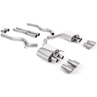 Milltek Cat-back Ford Mustang 5.0 V8 GT (Fastback - Facelift Model)