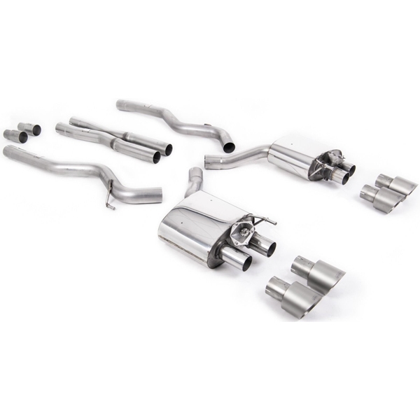 Milltek Cat-back Ford Mustang 5.0 V8 GT (Fastback - Facelift Model)