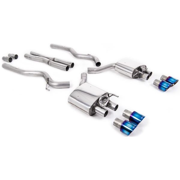 Milltek Cat-back Ford Mustang 5.0 V8 GT (Fastback - Facelift Model)