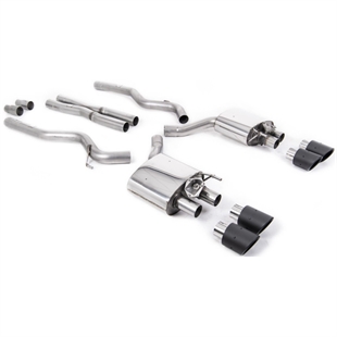 Milltek Cat-back Ford Mustang 5.0 V8 GT (Fastback - Facelift Model)