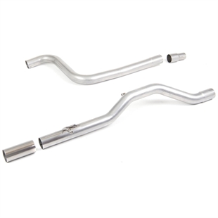 Milltek Cat-back Ford Fiesta Mk8 1.0T EcoBoost ST-Line 3 & 5 Door (100ps & 125ps OPF/GPF Models Only)