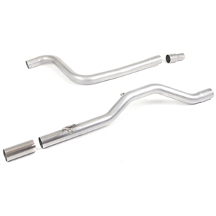 Milltek Cat-back Ford Fiesta Mk8 1.0T EcoBoost ST-Line 3 & 5 Door (100ps & 125ps OPF/GPF Models Only)