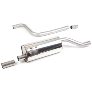 Milltek Cat-back Ford Fiesta Mk8 1.0T EcoBoost ST-Line 3 & 5 Door (100ps & 125ps OPF/GPF Models Only)