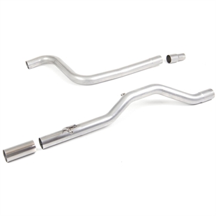 Milltek Cat-back Ford Fiesta Mk8 1.0T EcoBoost ST-Line 3 & 5 Door (100ps & 125ps OPF/GPF Models Only)