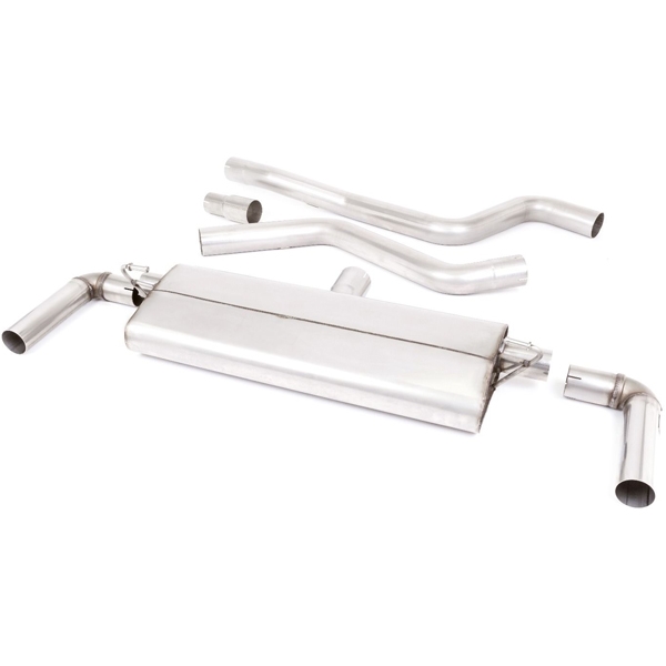 Milltek Cat-back Ford Focus Mk4 ST 2.3-litre EcoBoost Hatch (OPF/GPF Equipped)