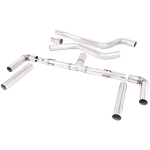 Milltek Cat-back Ford Focus Mk4 ST 2.3-litre EcoBoost Estate/Wagon/Combi (OPF/GPF Equipped)