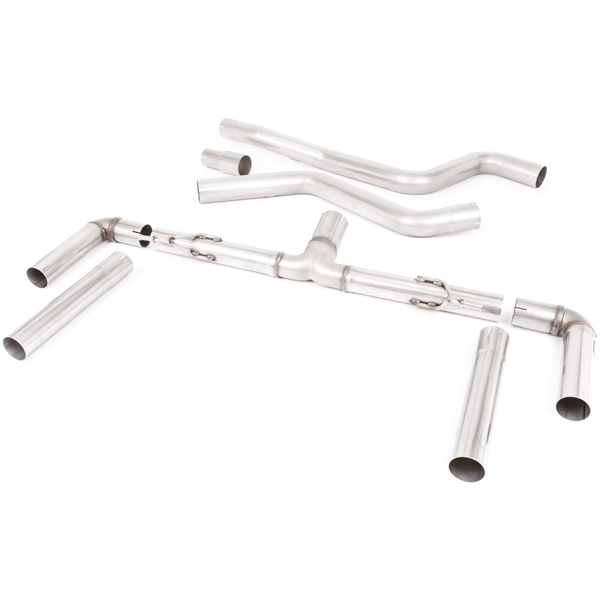 Milltek Cat-back Ford Focus Mk4 ST 2.3-litre EcoBoost Estate/Wagon/Combi (OPF/GPF Equipped)