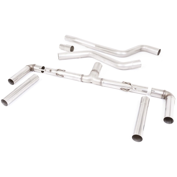 Milltek Cat-back Ford Focus Mk4 ST 2.3-litre EcoBoost Estate/Wagon/Combi (OPF/GPF Equipped)