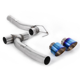 Milltek Additional parts Ford Fiesta Mk8 1.0T EcoBoost ST-Line 3 & 5 Door (100ps & 125ps OPF/GPF Models Only) - Maxton Dual Outlet Kits