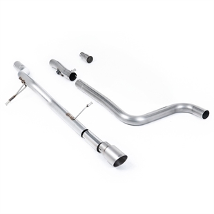 Milltek Cat-back Ford Fiesta Mk8 1.0T EcoBoost ST-Line 3 & 5 Door (155ps Hybrid OPF/GPF Models Only