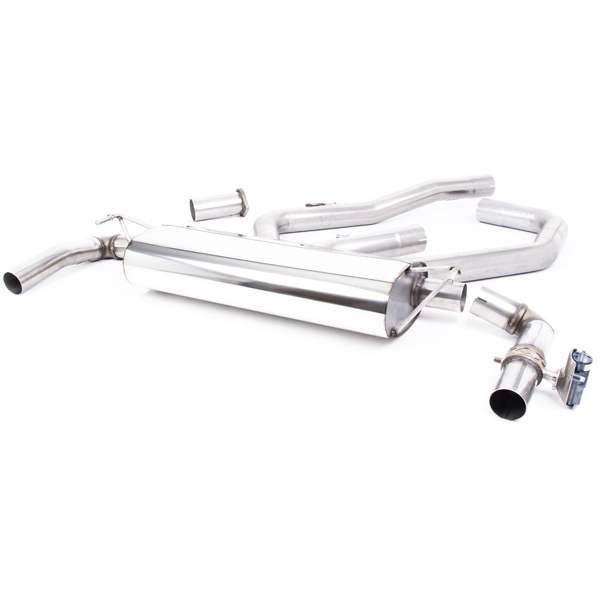 Milltek Cat-back Hyundai i30 N Performance 2.0 T-GDi Fastback (275PS - OPF/GPF models only)