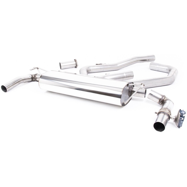 Milltek Cat-back Hyundai i30 N Performance 2.0 T-GDi Fastback (275PS - OPF/GPF models only)