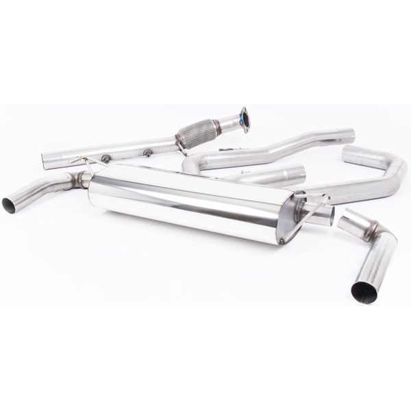 Milltek Cat-back Hyundai i30 N 2.0 T-GDi (250PS - OPF/GPF models only)