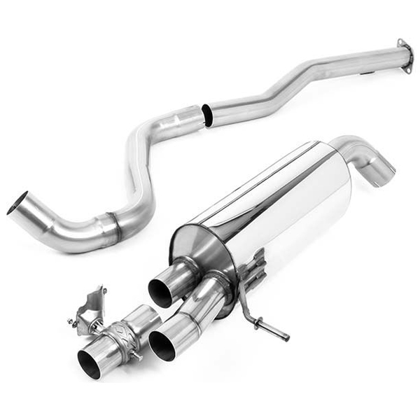 Milltek Cat-back Hyundai i20 N 1.6 T-GDi 204PS (OPF/GPF Equipped Cars Only)