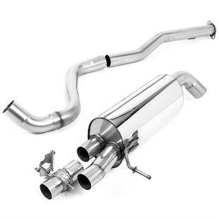 Milltek Cat-back Hyundai i20 N 1.6 T-GDi 204PS (OPF/GPF Equipped Cars Only)