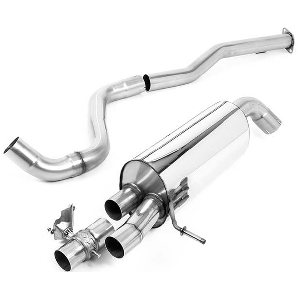 Milltek Cat-back Hyundai i20 N 1.6 T-GDi 204PS (OPF/GPF Equipped Cars Only)