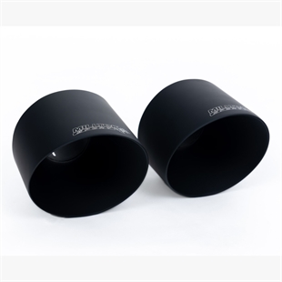 Milltek (Icke GPF Modell) - Resonerad (Högre) Cat-back med Cerakote Svarta Ändrör Hyundai/Kia Kona N