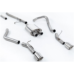 Milltek Cat-back Jeep Gladiator (JT) 3.6 V6