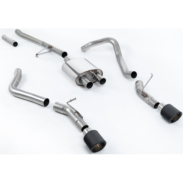 Milltek Cat-back Jeep Gladiator (JT) 3.6 V6