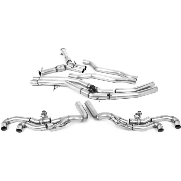 Milltek Cat-back Lamborghini Urus 4.0 Twin Turbo V8 650PS