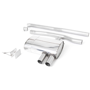 Milltek Cat-back New Mini Mk3 (F56) Mini Cooper S 2.0 Turbo (UK and European models) - LCI with GPF/OPF Only