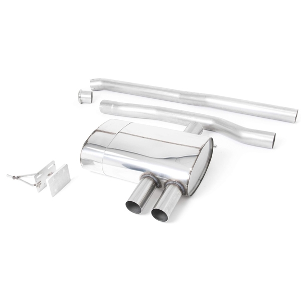 Milltek Cat-back New Mini Mk3 (F56) Mini Cooper S 2.0 Turbo (UK and European models) - LCI with GPF/OPF Only