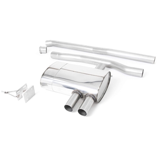 Milltek Cat-back New Mini Mk3 (F56) Mini Cooper S 2.0 Turbo (UK and European models) - LCI with GPF/OPF Only