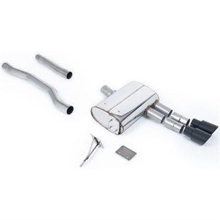 Milltek Cat-back New Mini Mk3 (F55) Mini Cooper S 2.0 Turbo - 5 Door Hatch (UK and European models) - LCI with GPF/OPF Only