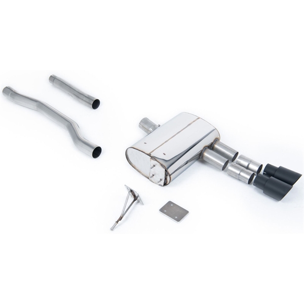 Milltek Cat-back New Mini Mk3 (F55) Mini Cooper S 2.0 Turbo - 5 Door Hatch (UK and European models) - LCI with GPF/OPF Only